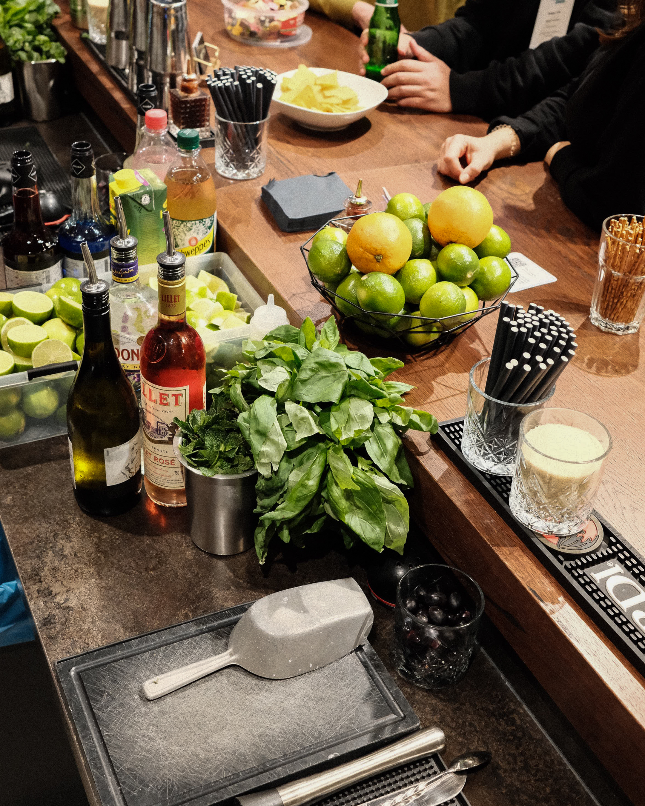 Cocktail Catering Firmenevent Hamburg